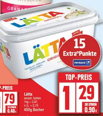 Edeka Lätta lätta Angebot