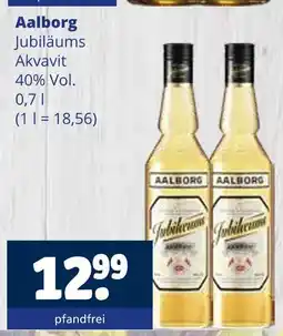 Getränkewelt Aalborg jubiläums akvavit Angebot