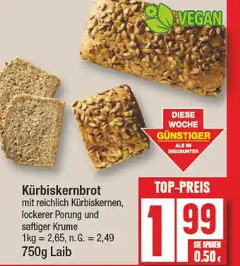 Edeka Kürbiskernbrot Angebot