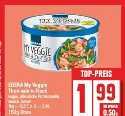 Edeka Edeka my veggie thun-wie'n-fisch Angebot