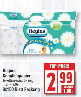 Edeka Regina kamillenpapier Angebot