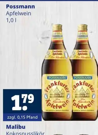 Getränkewelt Possmann apfelwein Angebot