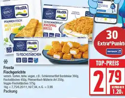 Edeka Frosta fischgerichte Angebot