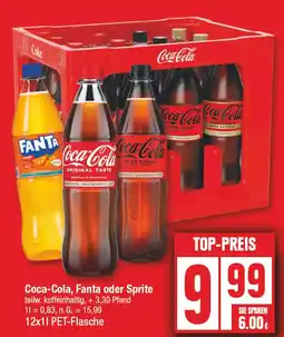 Edeka Coca-cola coca-cola oder fanta oder sprite Angebot