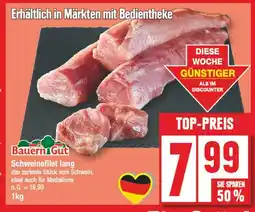 Edeka Bauern gut schweinefilet lang Angebot