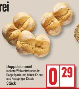 Edeka Doppelsemmel Angebot