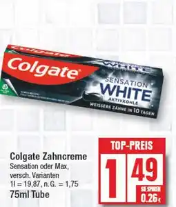 Edeka Colgate sensation oder max Angebot