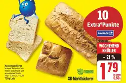 Edeka Sb-marktbäckerei kastenweißbrot Angebot