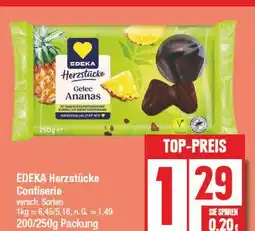 Edeka Edeka herzstücke confiserie gelee ananas Angebot