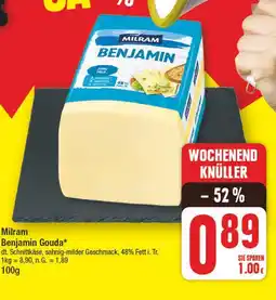 Edeka Milram benjamin gouda Angebot