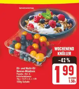 Edeka Eu- und nicht-eu beeren-müslimix Angebot