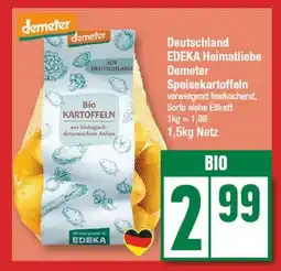 Edeka Demeter speisekartoffeln Angebot