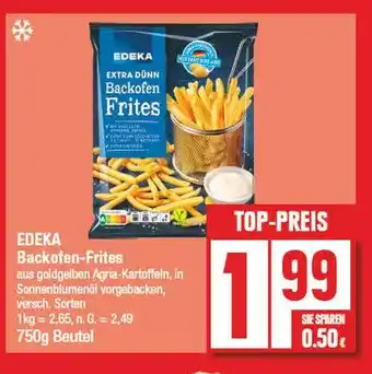 Edeka Edeka backofen-frites Angebot