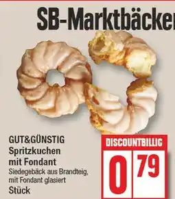 Edeka Gut&günstig spritzkuchen mit fondant Angebot