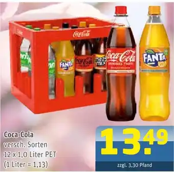 Getränke Arena Coca-cola Angebot