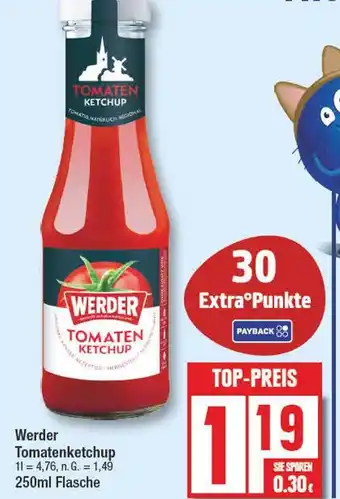 Edeka Werder tomatenketchup Angebot