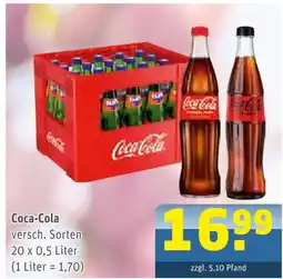 Getränke Arena Coca-cola cola Angebot