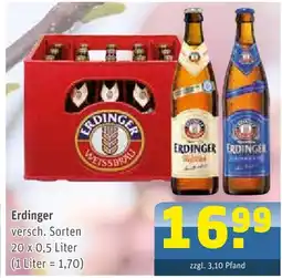 Getränke Arena Erdinger Angebot