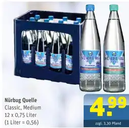 Getränke Arena Nürbug quelle Angebot