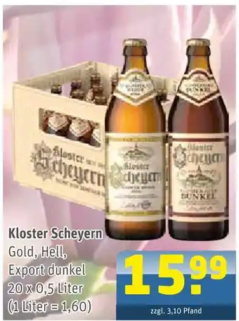 Getränke Arena Kloster scheyern Angebot