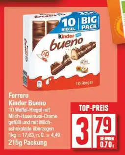 Edeka Ferrero kinder bueno Angebot