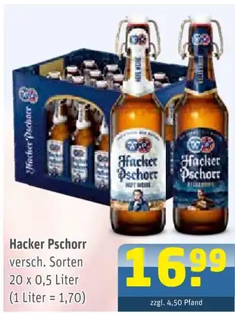 Getränke Arena Hacker pschorr Angebot