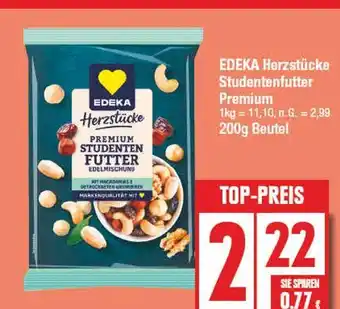 Edeka Edeka herzstücke studentenfutter premium Angebot