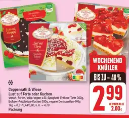 Edeka Coppenrath & wiese lust auf torte oder kuchen Angebot