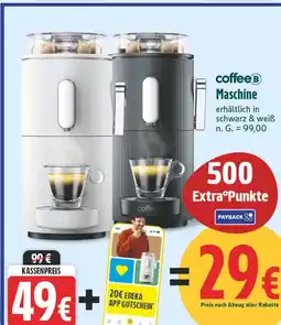 Edeka Coffeeb maschine Angebot