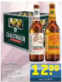 Getränke Arena Clausthaler Angebot