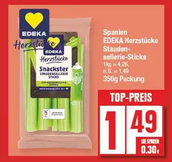 Edeka Edeka herzstücke stauden-sellerie-sticks Angebot