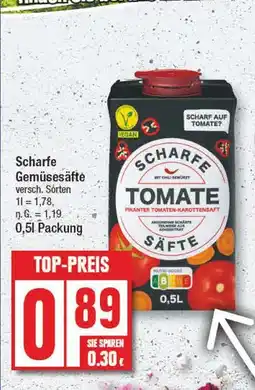 Edeka Scharfe säfte tomate Angebot