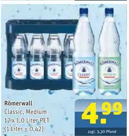 Getränke Arena Römerwall classic, medium Angebot