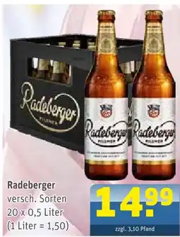 Getränke Arena Radeberger malztrunk Angebot