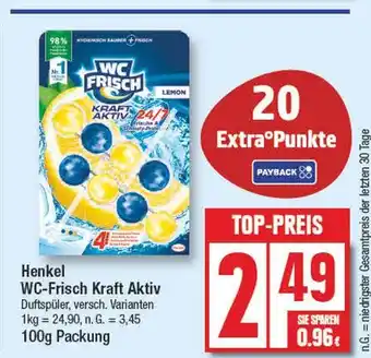 Edeka Henkel wc-frisch kraft aktiv Angebot