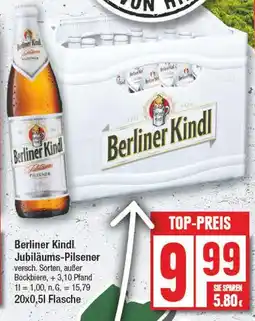 Edeka Berliner kindl jubiläums-pilsener Angebot