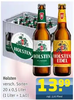 Getränke Arena Holsten Angebot