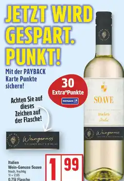 Edeka Weingenuss wein-genuss soave Angebot