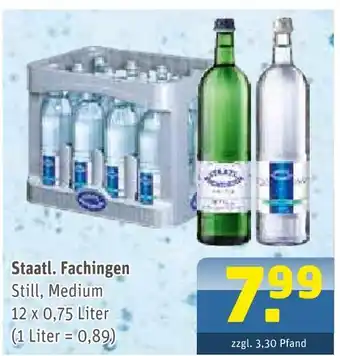 Getränke Arena Staatl. fachingen staatl. fachingen Angebot