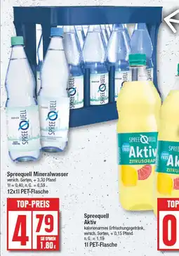 Edeka Spreequell mineralwasser Angebot