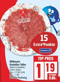 Edeka Wiltmann genießer-teller Angebot