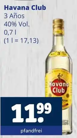 Getränkewelt Havana club Angebot