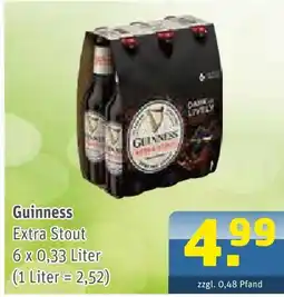 Getränke Arena Guinness extra stout Angebot