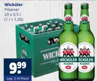 Getränkewelt Wicküler pilsener Angebot