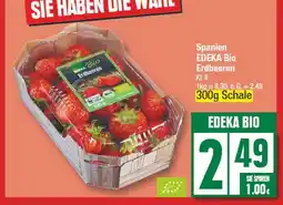 Edeka Edeka bio erdbeeren Angebot