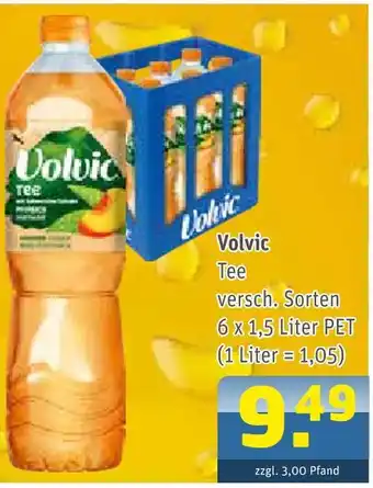 Getränke Arena Volvic tee Angebot