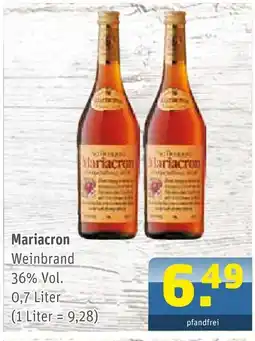 Getränke Arena Mariacron Angebot