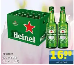 Getränke Arena Heineken malztrunk Angebot