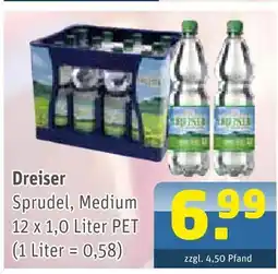 Getränke Arena Dreiser sprudel, medium Angebot