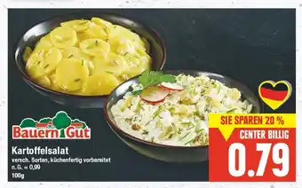 E-Center Bauern gut kartoffelsalat Angebot